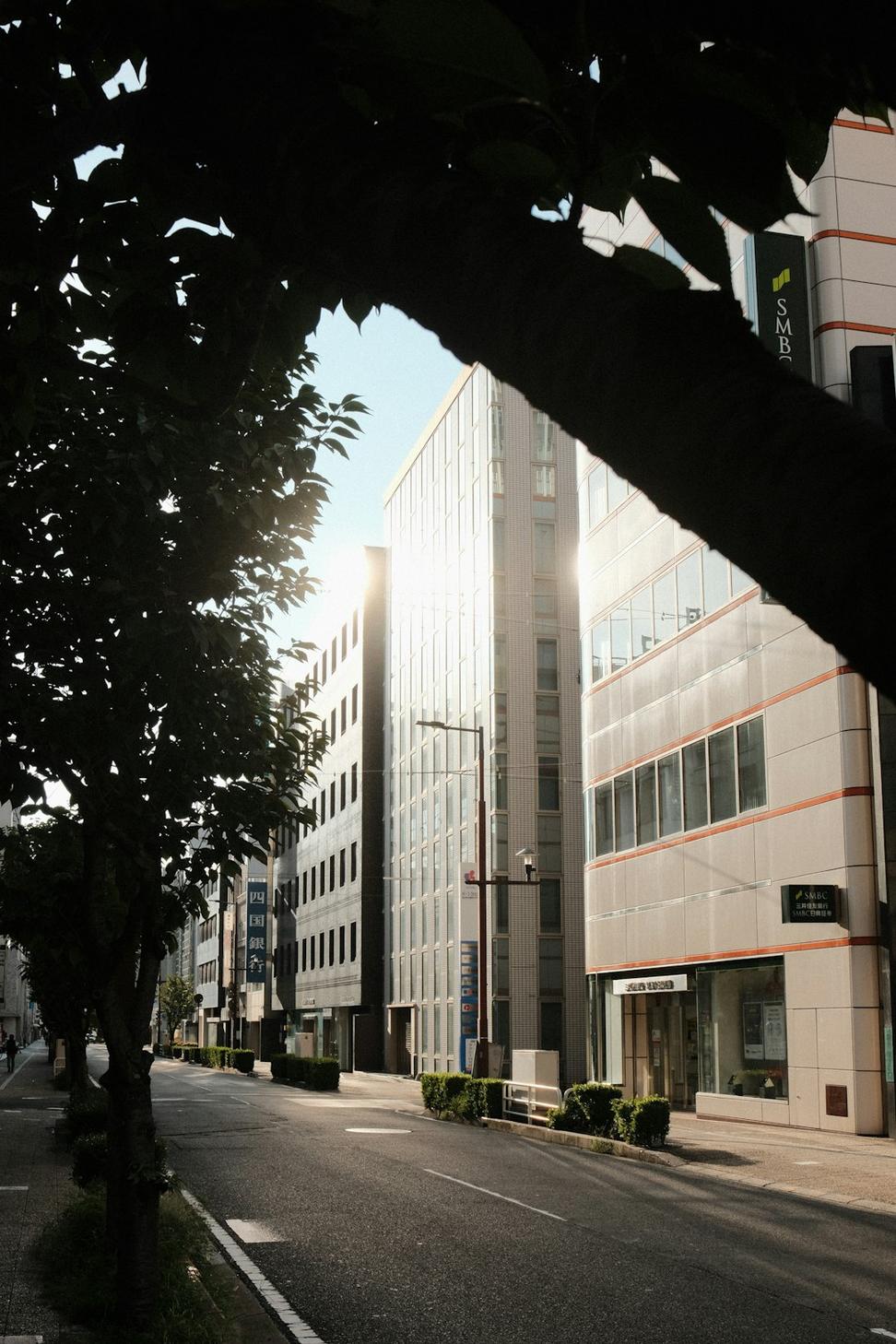 Financial District Office Tower